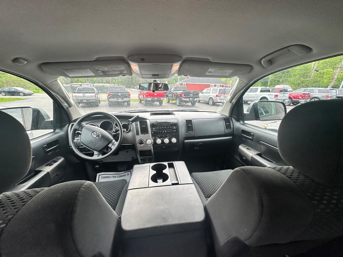 2011 Gray /Black Toyota Tundra SR5 (5TFUM5F12BX) with an 4.6L V8 engine, 6-speed automatic transmission, located at 11115 Chardon Rd. , Chardon, OH, 44024, (440) 214-9705, 41.580246, -81.241943 - Photo#37